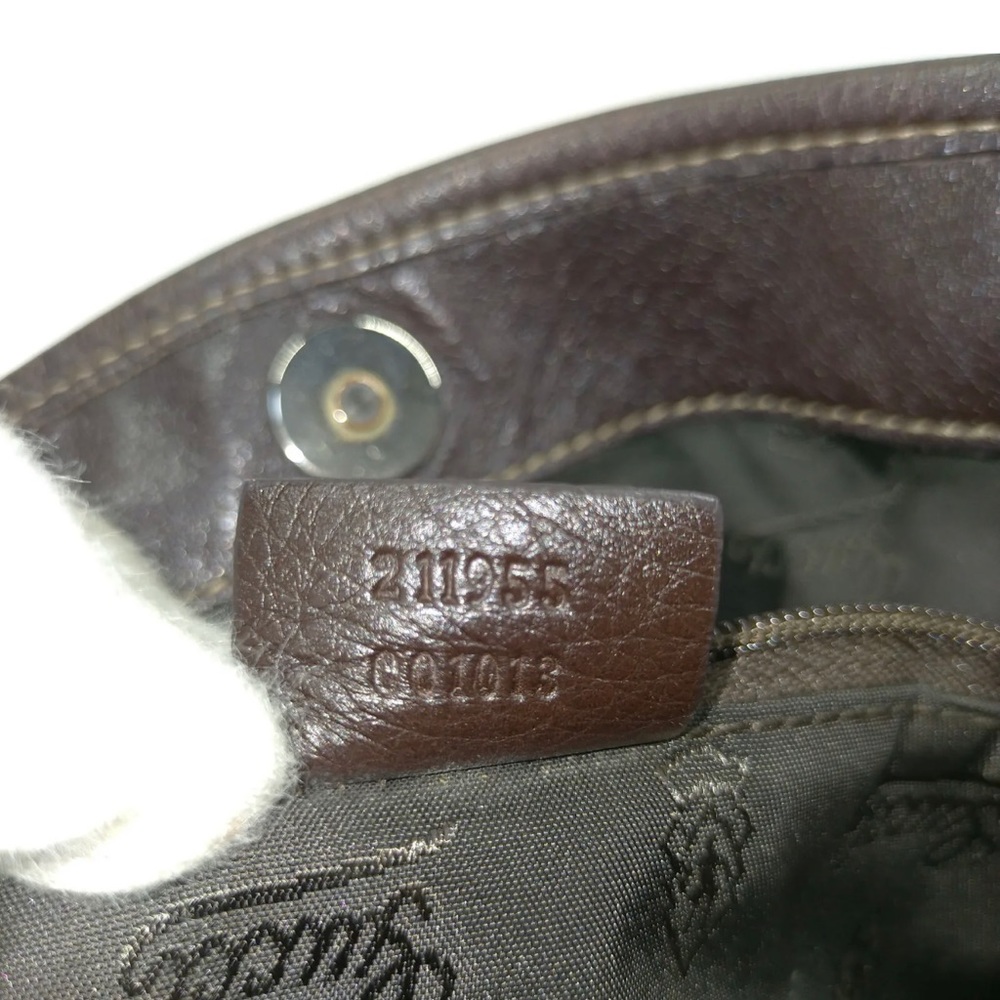 Gucci Tribecca Tassel Guccissima Tote - Picture 7 of 7